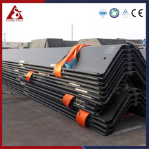 Pile de draps de type Z
