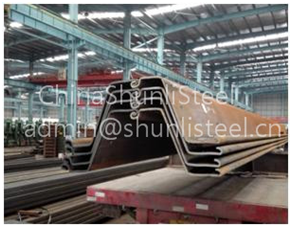 Palplanche PU6R / PU7R / PU8R / PU9R / PU10R