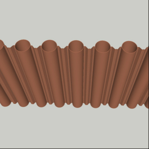 Composition de la pile de tuyaux et de la pile de feuilles Z
